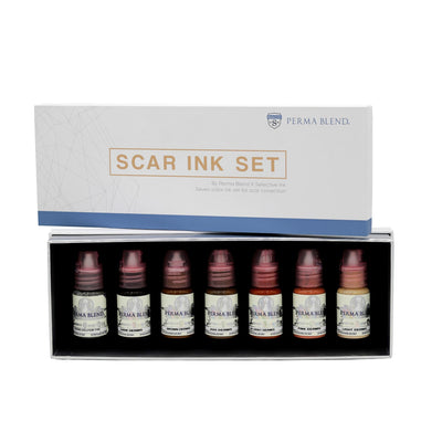 Perma Blend Scar Set - PMU Pigments - Mithra Tattoo Supplies Canada