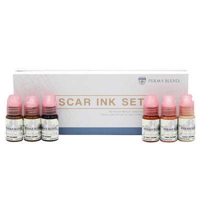 Perma Blend Scar Set - PMU Pigments - Mithra Tattoo Supplies Canada